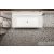 Lunart Leila 169x80 cm-es falhoz tehető öntöttmárvány kád szifon és túlfolyó nélkül,matt fehér 5999123007094