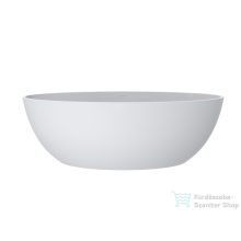   Lunart Amina 180x80 cm-es szabadon álló öntöttmárvány kád szifon nélkül,matt fehér 5999123007230