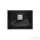 Lunart Soma 55x42 cm-es öntött gránit mosogató medence szifon nélkül,Midnight black 5999123007582