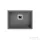 Lunart Soma 55x42 cm-es öntött gránit mosogató medence szifon nélkül,Light grey 5999123007599