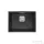Lunart Soma 55x42 cm-es öntött gránit mosogató medence szifon nélkül,Golden black 5999123007605