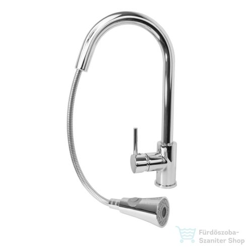 Lunart Kate kihúzható fejes mosogató csaptelep,króm 5999123007711