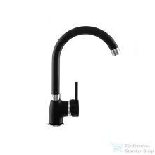 Lunart Zozo mosogató csaptelep,matt fekete 5999123007773