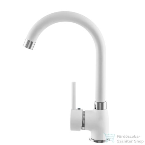 Lunart Zozo mosogató csaptelep,matt fehér 5999123007803