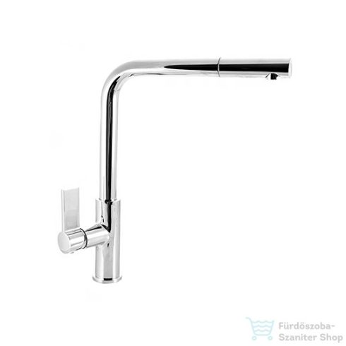 Lunart Mimi kihúzható fejes mosogató csaptelep,króm 5999123007810