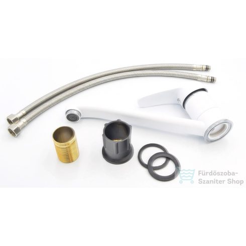 Lunart Earth mosogató csaptelep,fehér 5999123007872