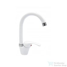 Lunart Coco mosogató csaptelep,fehér 5999123007902