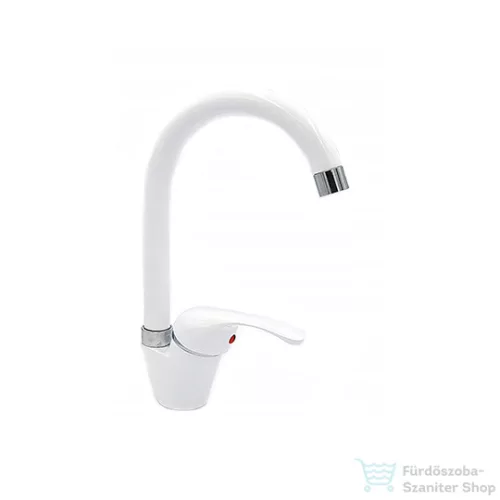 Lunart Coco mosogató csaptelep,fehér 5999123007902