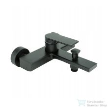   Lunart Gisell kádöltő csaptelep zuhanyszett nélkül,matt fekete 5999123008008