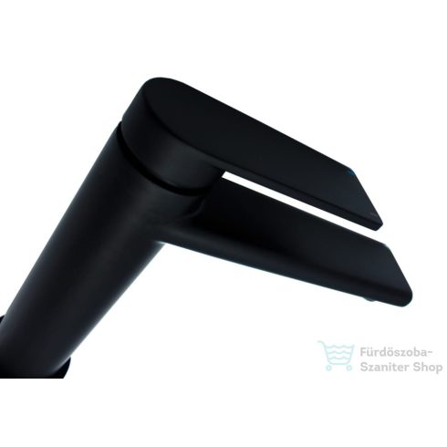 Lunart Gisell mosdó csaptelep leeresztő nélkül,matt fekete 5999123008022