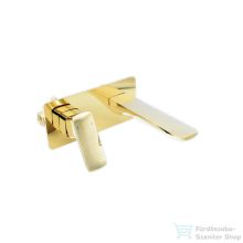   Lunart Elizabeth falsík alatti mosdó csaptelep belső egységgel,leeresztő nélkül,Gold 5999123008176