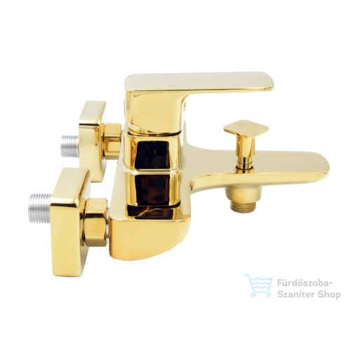 Lunart Elizabeth kádöltő csaptelep zuhanyszett nélkül,gold 5999123008183