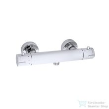   Lunart Dotty termosztátos zuhanycsaptelep, króm 5999123008206