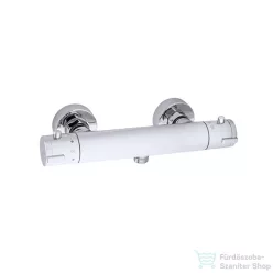   Lunart Dotty termosztátos zuhanycsaptelep, króm 5999123008206