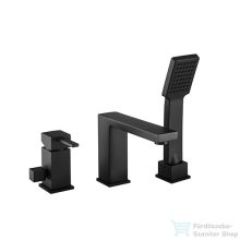   Lunart Love 3 üléses kád csaptelep zuhanyszettel,matt fekete 5999123008237