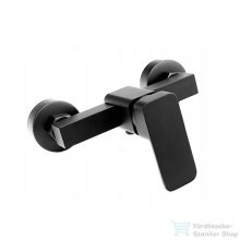   Lunart Love zuhany csaptelep zuhanyszett nélkül,matt fekete 5999123008336