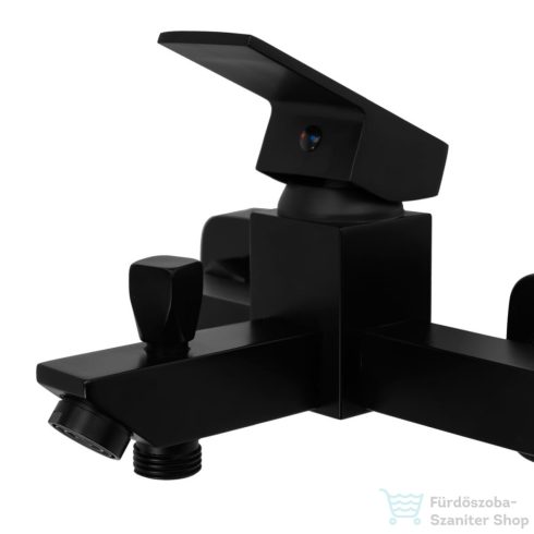 Lunart Love kádöltő csaptelep zuhanyszett nélkül,matt fekete 5999123008343