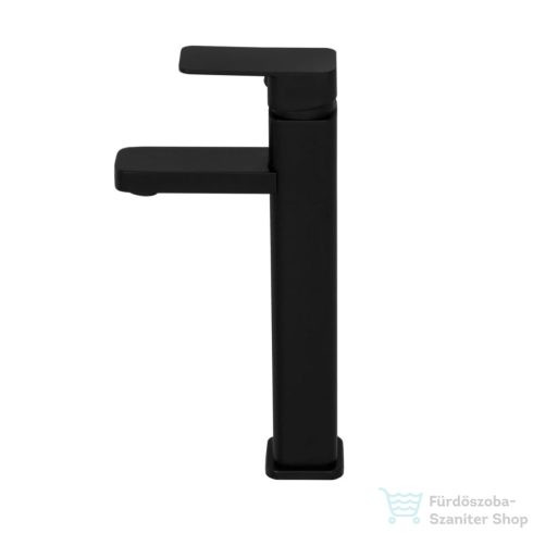 Lunart Love magasított mosdó csaptelep leeresztő nélkül,matt fekete 5999123008350