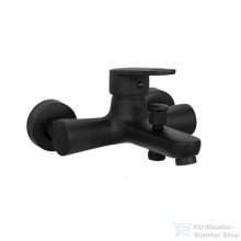   Lunart Forever kádöltő csaptelep zuhanyszett nélkül,matt fekete 5999123008404