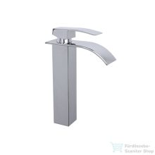   Lunart Sisy magasított mosdó csaptelep leeresztő nélkül,króm 5999123008442