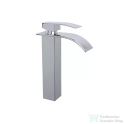   Lunart Sisy magasított mosdó csaptelep leeresztő nélkül,króm 5999123008442