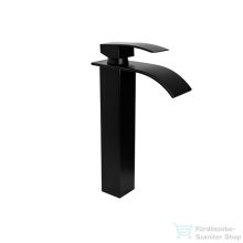   Lunart Sisy magasított mosdó csaptelep leeresztő nélkül,Matt fekete 5999123008459