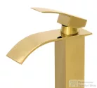 Lunart Sisy magasított mosdó csaptelep leeresztő nélkül,Gold 5999123008497