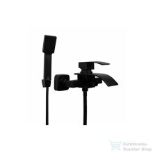   Lunart Sisy kádöltő csaptelep zuhanyszettel,matt fekete 5999123008527