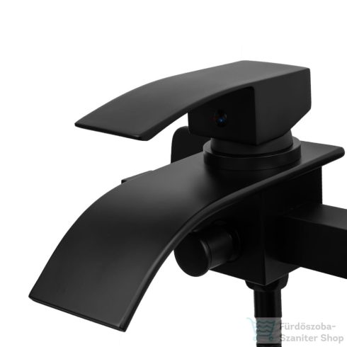 Lunart Sisy kádöltő csaptelep zuhanyszettel,matt fekete 5999123008527