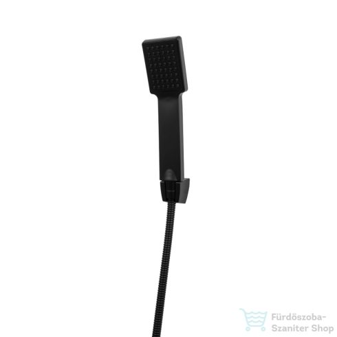 Lunart Sisy kádöltő csaptelep zuhanyszettel,matt fekete 5999123008527
