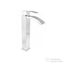   Lunart Bless magasított mosdó csaptelep leeresztő nélkül,króm 5999123008671