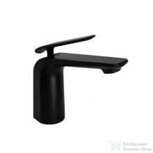   Lunart Noir mosdó csaptelep leeresztő nélkül,matt fekete 5999123008718