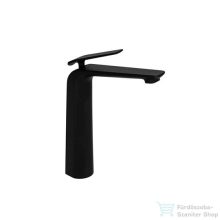   Lunart Noir magasított mosdó csaptelep leeresztő nélkül,matt fekete 5999123008725