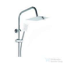   Lunart Apple zuhanyszett esőzetővel csaptelep nélkül,króm 5999123008756