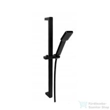   Lunart Cherry zuhanyszett 64 cm-es rúddal,matt fekete 5999123008787