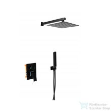   Lunart Passion komplett zuhanyrendszer belső egységgel,matt fekete 5999123008800