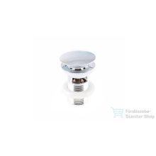   Lunart 5/4" click-clack leeresztő túlfolyós mosdóhoz,króm 5999123008824