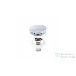   Lunart 5/4" click-clack leeresztő túlfolyós mosdóhoz,króm 5999123008824