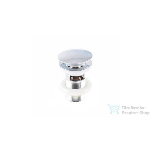 Lunart 5/4" click-clack leeresztő túlfolyós mosdóhoz,króm 5999123008824
