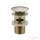 Lunart 5/4" click-clack leeresztő túlfolyós mosdóhoz,dark gold 5999123008831