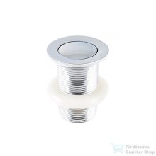  Lunart 5/4" click-clack leeresztő túlfolyó nélküli mosdóhoz,króm 5999123008855