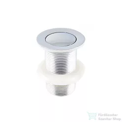   Lunart 5/4" click-clack leeresztő túlfolyó nélküli mosdóhoz,króm 5999123008855
