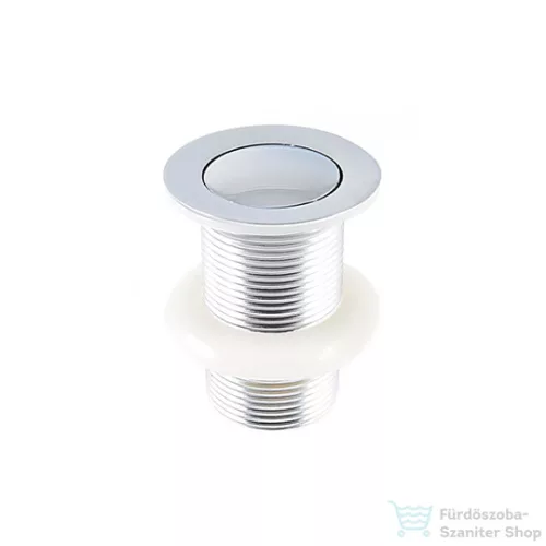 Lunart 5/4" click-clack leeresztő túlfolyó nélküli mosdóhoz,króm 5999123008855