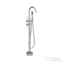   Lunart Faith szabadonálló kádöltő csaptelep,zuhanyszettel,króm 5999123008916