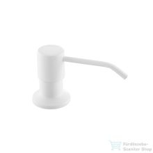   Lunart Cream mosogatószer adagoló 300 ml tartállyal,Matt fehér 5999123008961