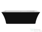 Lunart Adrienne 180x75,5 cm-es szabadon álló öntöttmárvány kád szifon nélkül,fényes RAL 9005 5999123009654