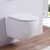 Lunart Noe Rimless fali WC lecsapódásgátlós ülőkével,fehér 5999123009722