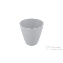   Lunart Vera 44x44 cm-es pultra ültethető öntöttmárvány mosdó csaplyuk és túlfolyó nélkül,matt fehér 5999123011466