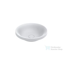   Lunart Anette 44 cm-es beépíthető öntöttmárvány mosdó csaplyuk és túlfolyó nélkül,matt fehér 5999123011480