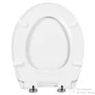 Lunart Viky lecsapódásgátlós WC-ülőke,fehér 5999123011862